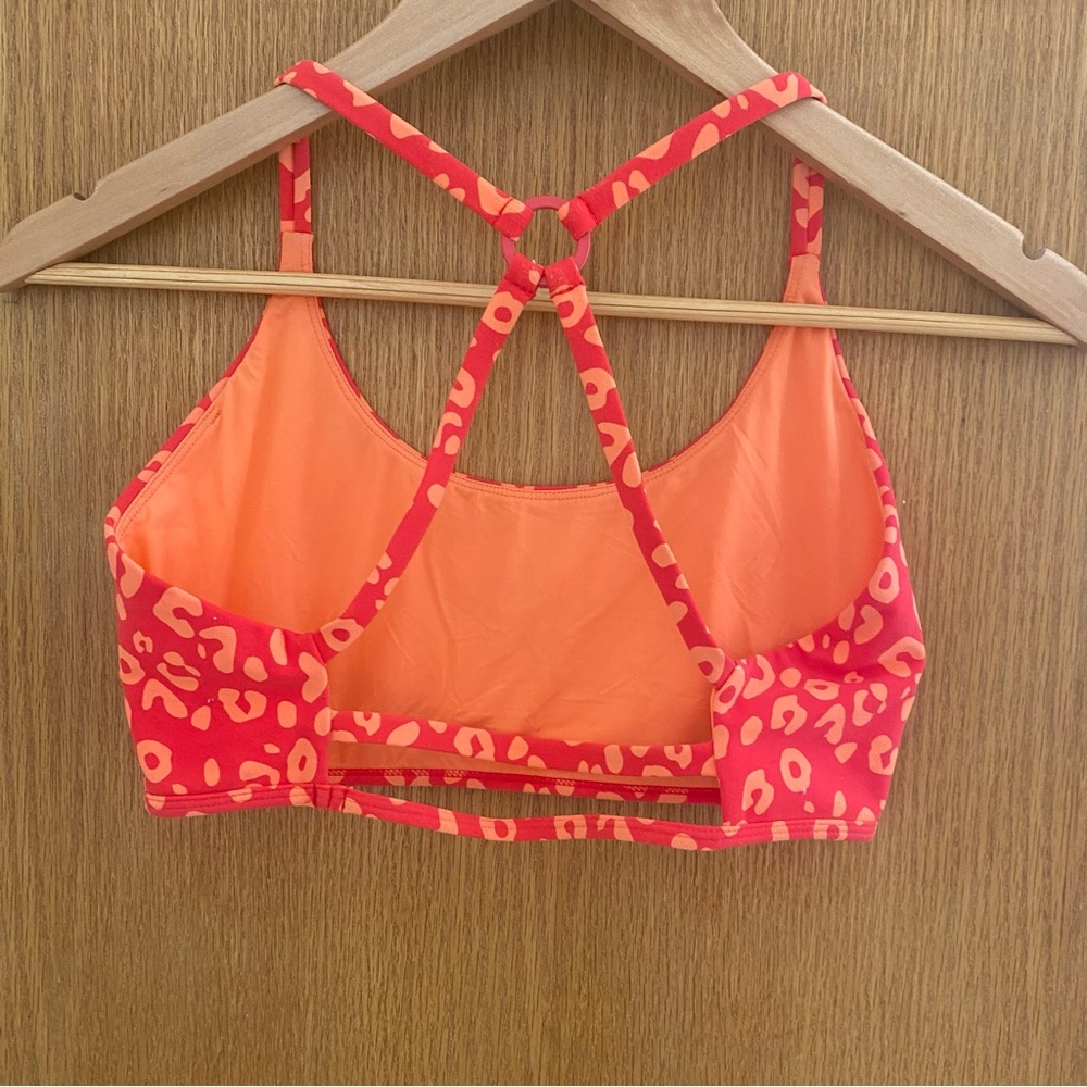 MUSCLE NATION • Workout Set - Wanderlust Bralette + Tie Up Scrunch Booty Shorts - Picture 10 of 16
